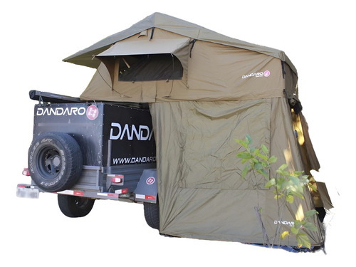 Barraca De Teto Automotiva Dandaro Apache 5