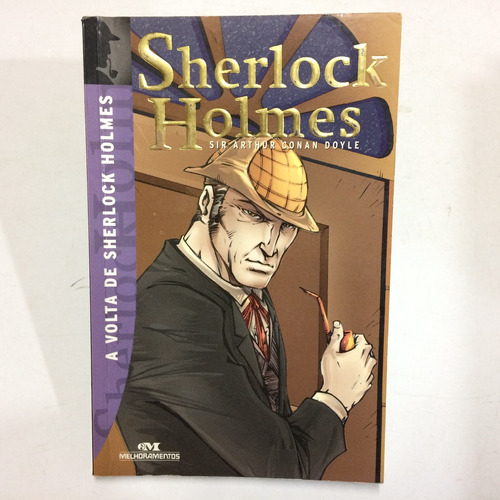 Livro Sherlock Holmes - A Volta De S Arthur Conan Doyle