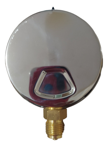 Manômetro Glicerina Cx.inox 0-1 Kg:15 Psi R.1/4+certificado