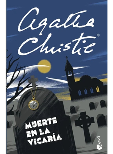 Muerte En La Vicaría - Libro - Agatha Christie 