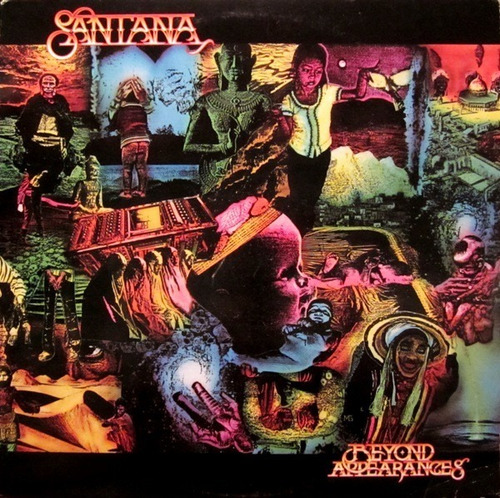 Santana Beyond Appearances Cd