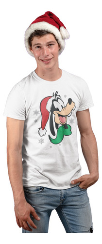 Playera Navidad Goofy/ Disney/ Mickey Mouse/ Navidad