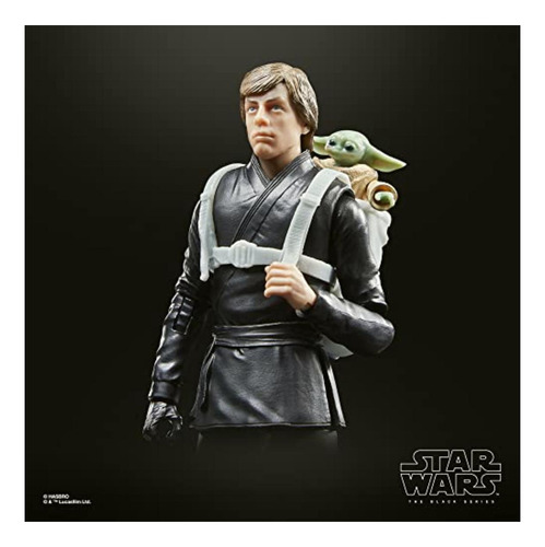 Star Wars The Black Series Luke Skywalker & Grogu