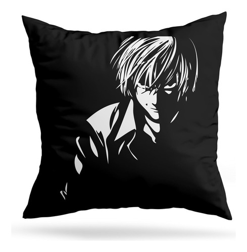 Cojin Deco Light Yagami From Death Note (d0315 Boleto.store)