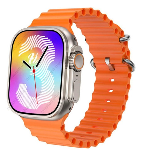 Hw Ultra2 Con Chat Gpt Reloj Smartwatch