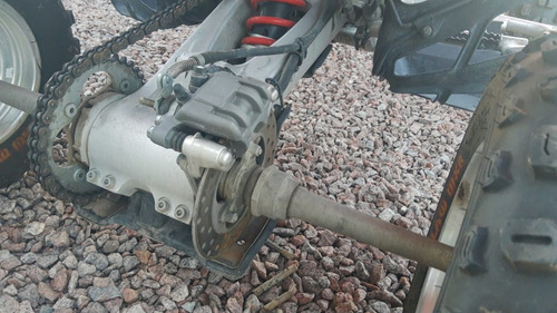 Imagen 8 de 9 de Cuatriciclo Honda Sportax 450