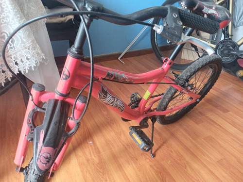 Bicicleta Roja Howheels Bianchi, Aro 20 Para Niño( A)