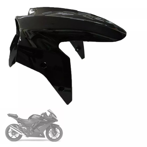 Paralama Dianteiro Original Kawasaki Ninja 250 Preto 250 R