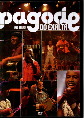 Dvd Pagode Do Exalta, Ao Vivo