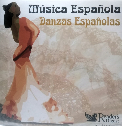 Cd Musica Española( Danzas Españolas) 