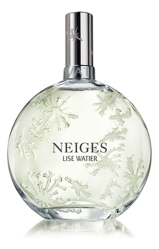Perfume Lise Watier Neiges Eau De Toilette 100ml For Women
