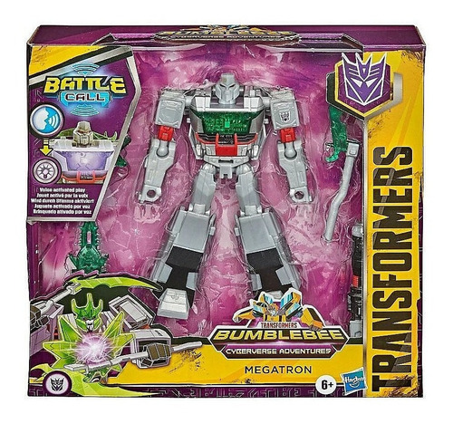 Transformers Megatron Cyberverse Adventures Muñeco E8227 Edu