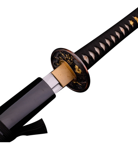 Imagen 1 de 10 de Katana Wakizashi Kensei Takeo Templado Al Aceite Full Tang