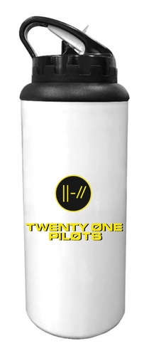 Botella Deportiva Hoppy Personalizado Twenty One Pilots