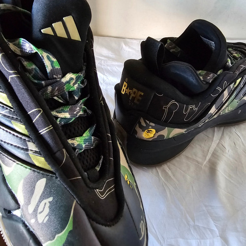 Zapatilla De Básquet Adidas Dame 9 X Bape