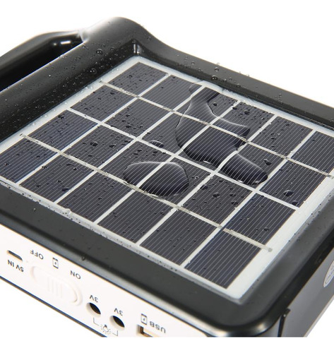 Carregador Solar 18650 Celular #granaproject