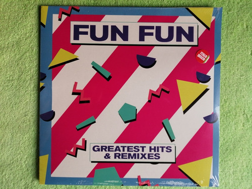 Eam Lp Vinilo Fun Fun Greatest Hits & Remixes Italo Disco