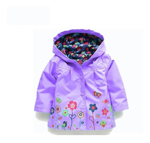 Chicas Ropa Chaqueta Niños Impermeable Abrigo Abrigo Ropa De