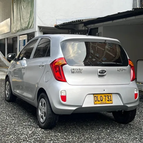 Kia Picanto Ion Xtrem Mt 1250cc 2012**