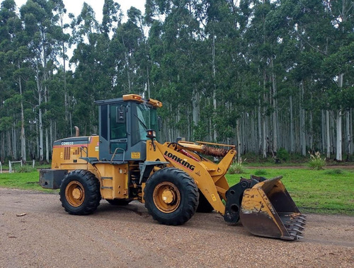 Imagen 3 de 15 de Pala Cargadora Lonking Cdm 833 Balde De 2mt3