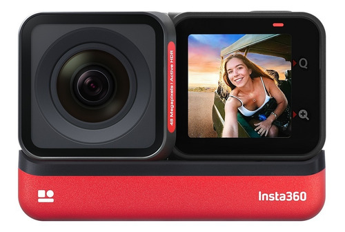 Imagen 3 de 9 de Cámara De Video Insta360 One Rs Twin Edition 360° 4k Oficial