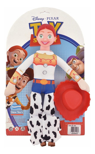 Jessie Muñeca Soft La Vaquera De Toy Story Disney New Toys