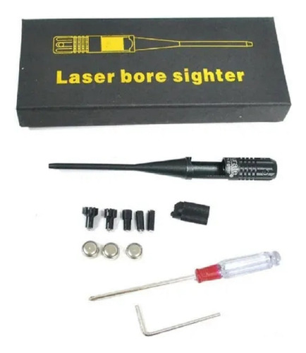 Colimador Laser Point Red Dot Calibrador De Mira 5.5 A .50