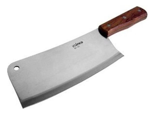 Winco Heavy Duty Cleaver Con Mango De Madera