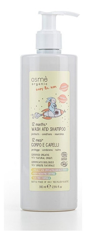  Gel Shampoo Junior +12m Osme Organic