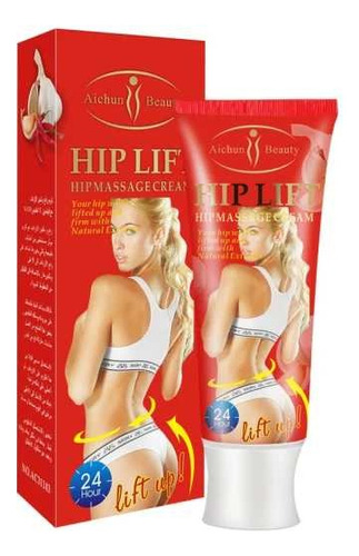  Gel Antiestrias Para Corpo Hip Lift Clássicos Da Natureza Hip Litf Up En Bisnaga De 120ml/120g Neutra