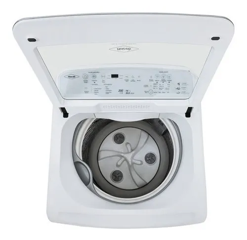 Lavadora Digital Haceb Zoü 14 Kg Carga Superior Blanco 110V