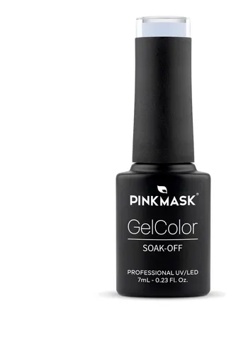 Pink Mask Gel Color Uv/led Semipermanente 7ml Color Seaside Scape 1729