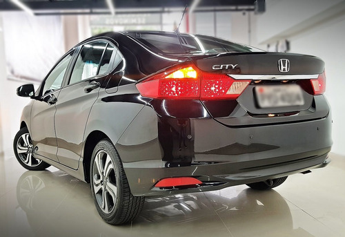 Honda City 1.5 Lx 16v Flex 4p Automático