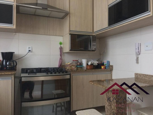 Casa Triplex Em Condomínio A Venda, 3 Dormitórios, 2 Vagas, Santos - 3066