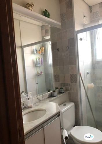 Imagem 11 de 30 de Apartamento De 58 M², 3º Andar, Sol Da Manhã À Venda No Condomínio Vivare Club - Ap00843 - 70654509