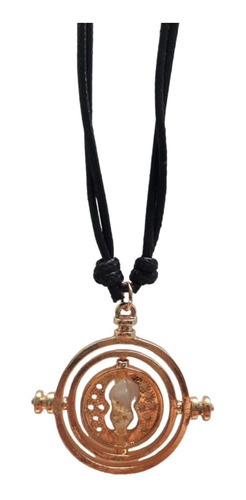 Colar Vira Tempo Hermione Harry Potter Giratório