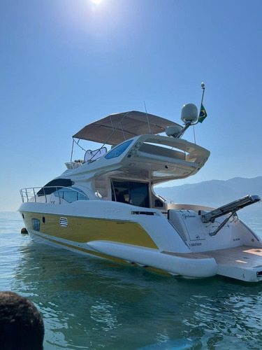 Intermarine Azimut 480 Full Fly !