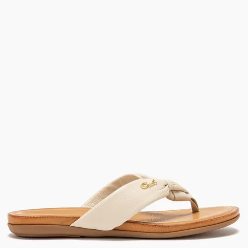Sandalia Gacel 0315 Off White 0658358 Cuotas sin inter s