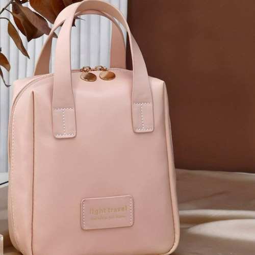 Bolso De Viaje Retro De Cuero Pu