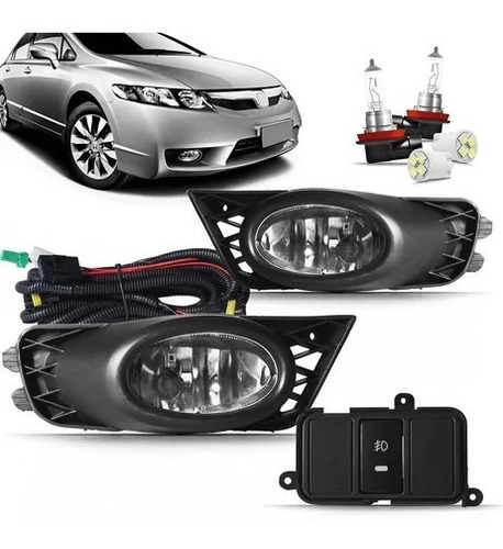 Kit Caminero Completo Honda Civic Año 2009/2010/2011