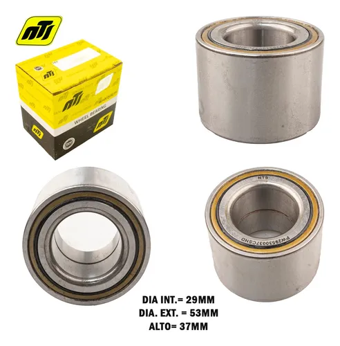 comprar Rolinera Trasera Fiesta 01-05 Focus 98-04 Fusion Mazda 2