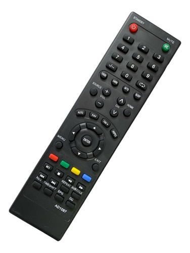 Control Remoto Para Tv Olimpo Forro+pilas