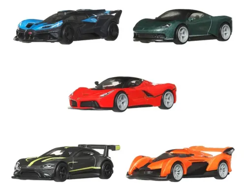 Hot Wheels Ferrari Testarossa 2台セット Ferrari Testarossa: Hot Wheels Car Culture, Miniatura 7 Cm