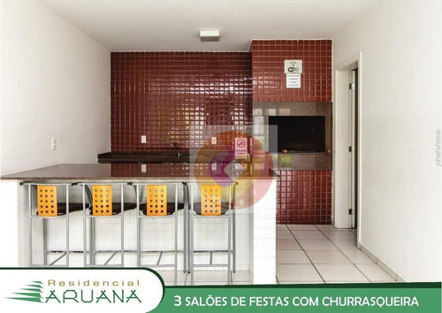 Imagem 25 de 30 de Apartamento Garden Com 3 Dormitórios À Venda, 69 M² Por R$ 370.000 - Campo Comprido - Curitiba/pr - Ap0433