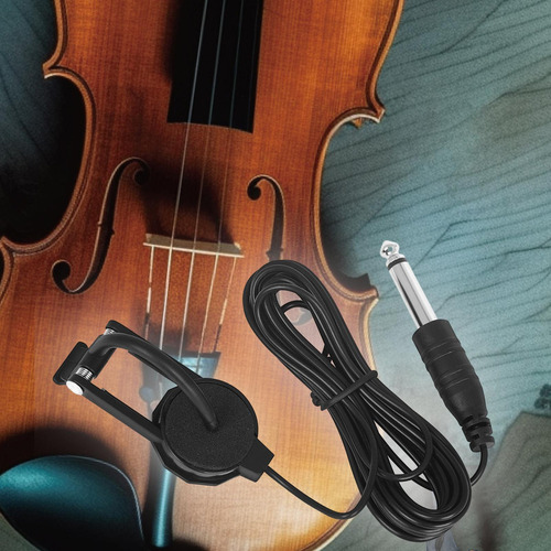 Clipe Acústico De Guitarra No Captador, Microfone De