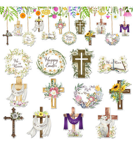 12 Cruces De Pascua Para Colgar La Decoración De La Resurrec