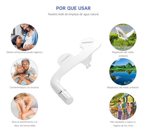 Bidé Para Accesorio De Inodoro Inodoro Ultrafino
