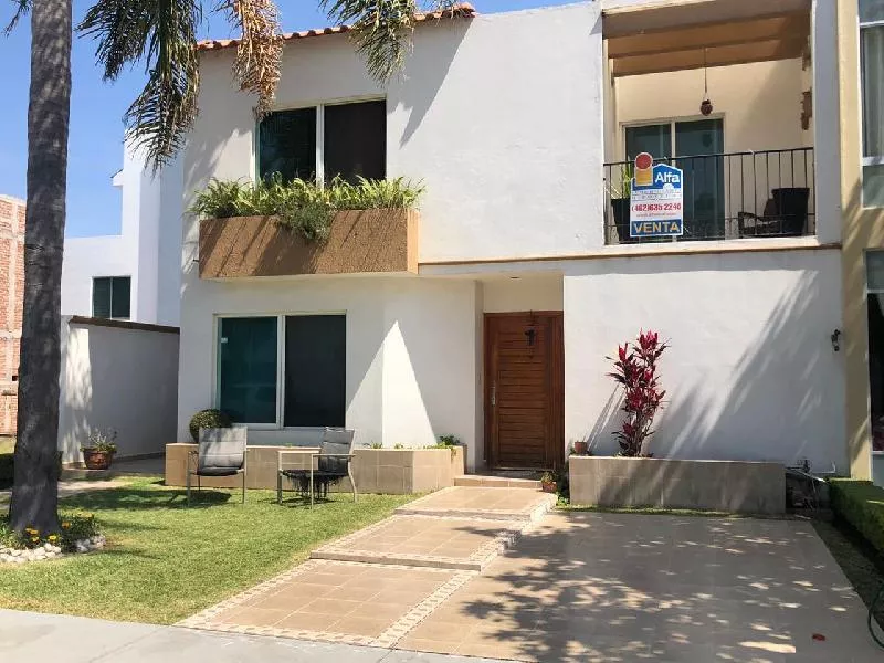 Casa En Venta En Fracc Residencial San Antonio De Ayala