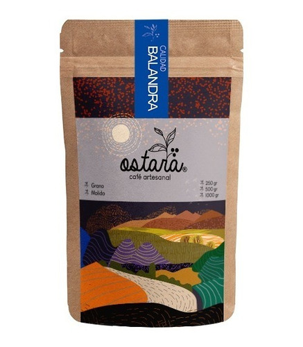 Café Gourmet, Ostara Café Artesanal, Molido O Grano, 454gr.