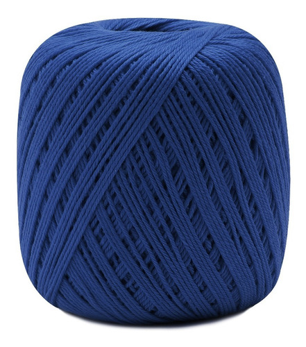 Fio Duna 100g 170mts Tex 590 100% Algodão Mercerizado Cor 2770- Azul Clássico